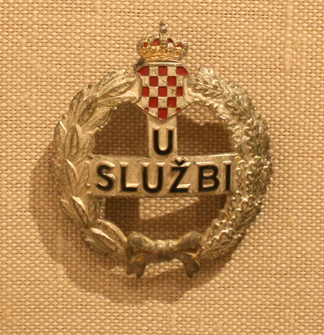 Banovina of Croatia Police badge